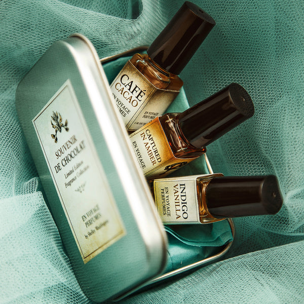 Souvenir de Chocolate Trio Coffret