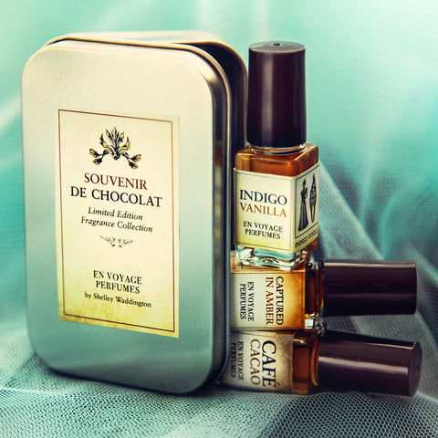 Souvenir de Chocolate Trio Coffret