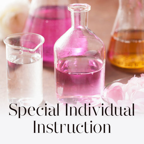 Special Individual Instruction Pre-arranged Special Topics